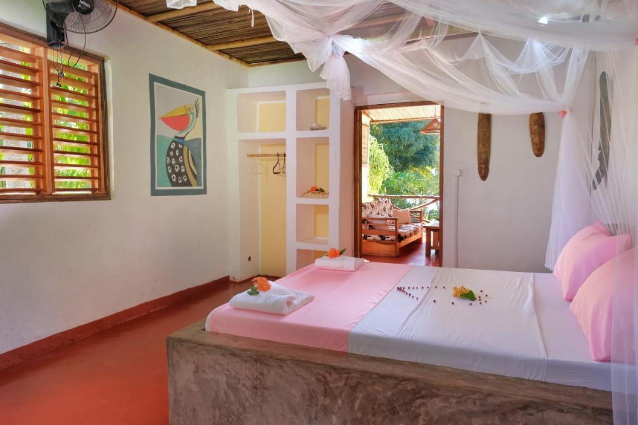 Villa Ilo Komba Nosy Komba Exteriör bild